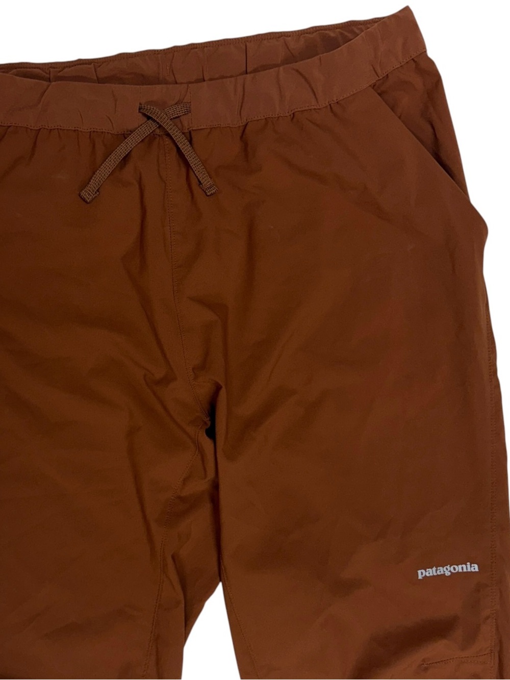 Patagonia Terrebonne Joggers Mens Large Brown Lightweight Hiking Trail Run Pants